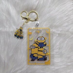 Minions Design ID Badge Holder